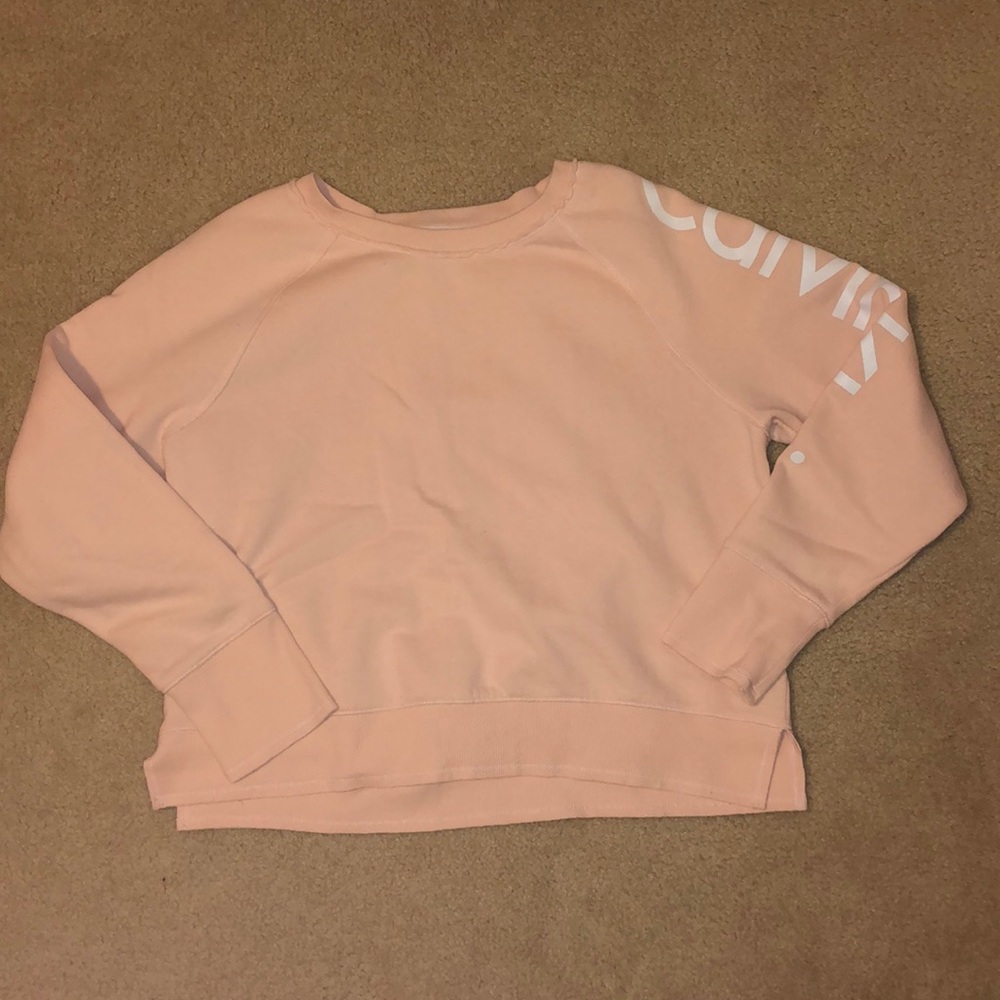 Light pink sweatshirt